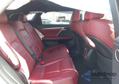 2018 Lexus Rx 450H F Sport from USA, damaged, VIN 2T2BGMCA9JC029449